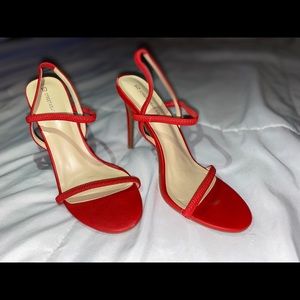 Streetwear Society Red Heels